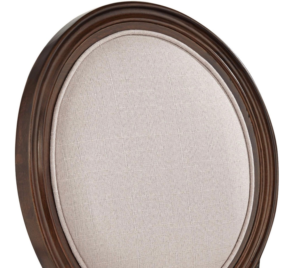 Casa Milano – Aiden Linen Counter Stool (24”)