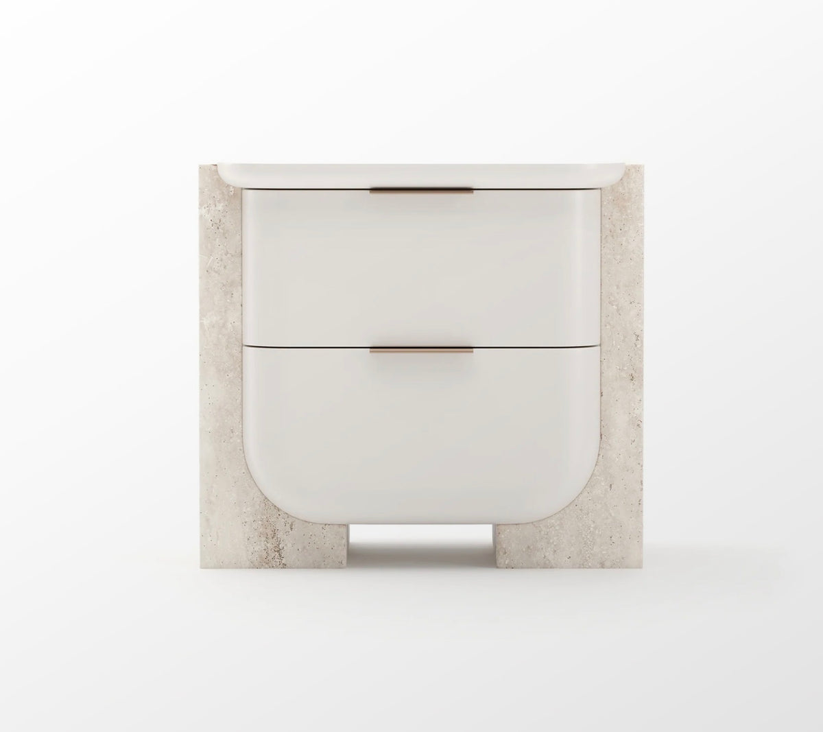 Caracole Overlap Luxury Nightstand