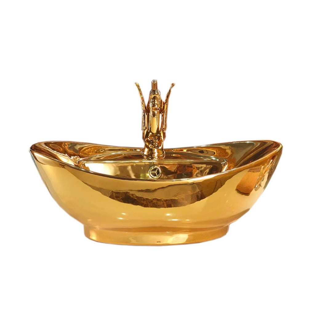 Serafina Luxury Porcelain Vessel Sink