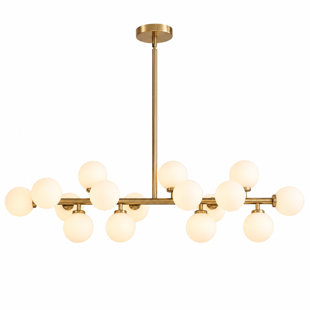 Delfina 16-Light Linear Chandelier