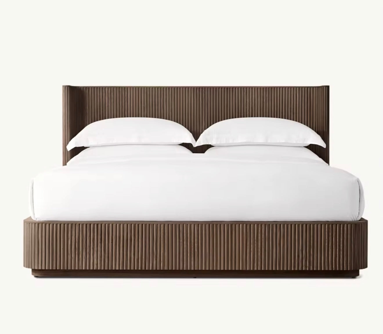 Casa Milano – Siena Wingback Floating Platform Bed