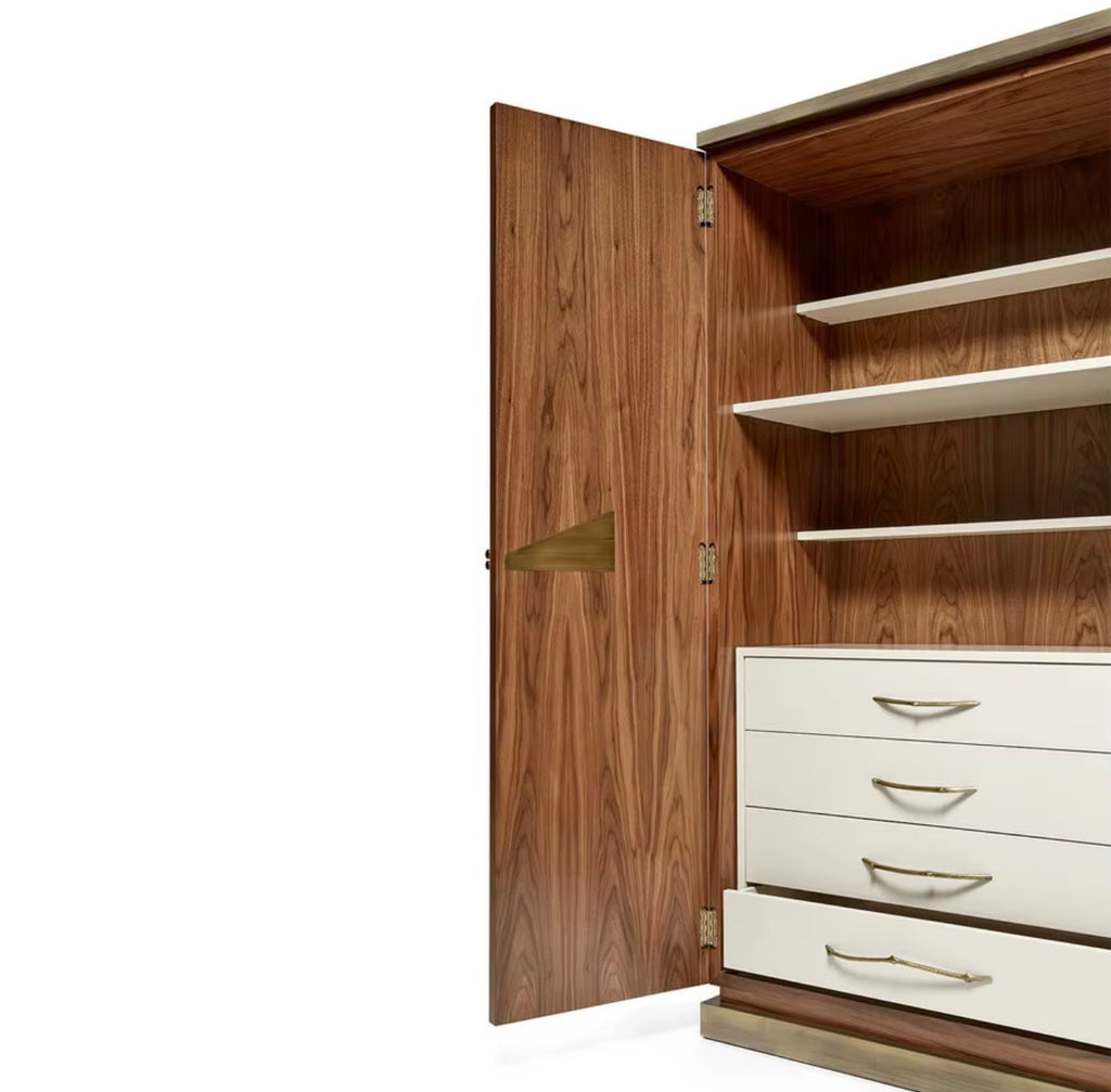 Archita Walnut Cabinet