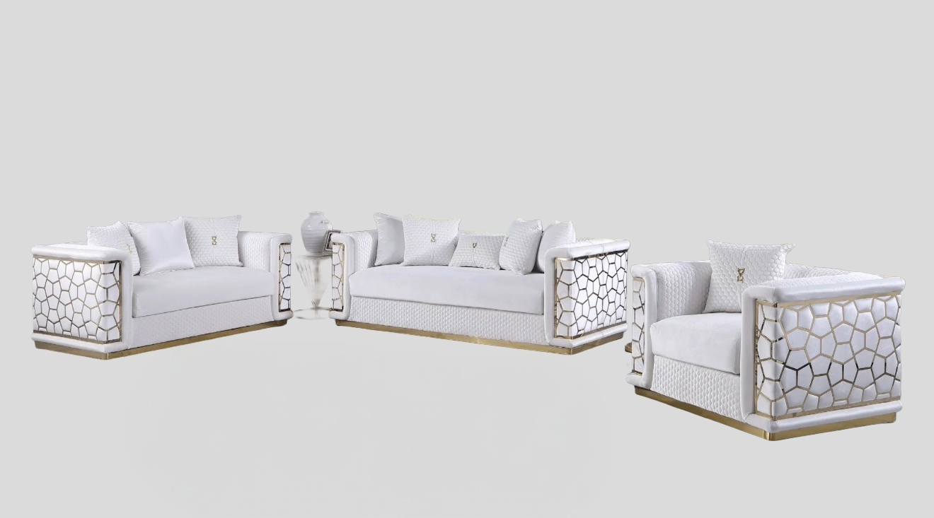 Casa Milano Aurelio Signature Sofa Set