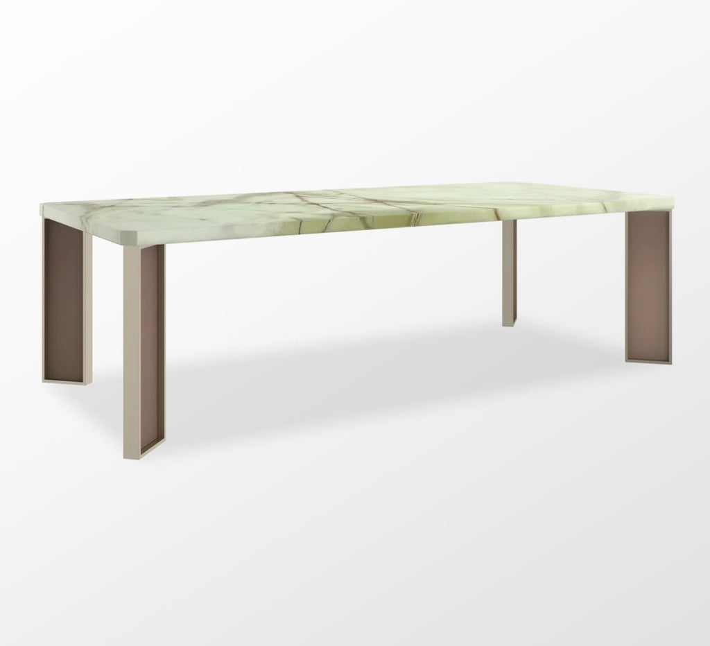 Caracole The Naturalist Luxury Stone Dining Table