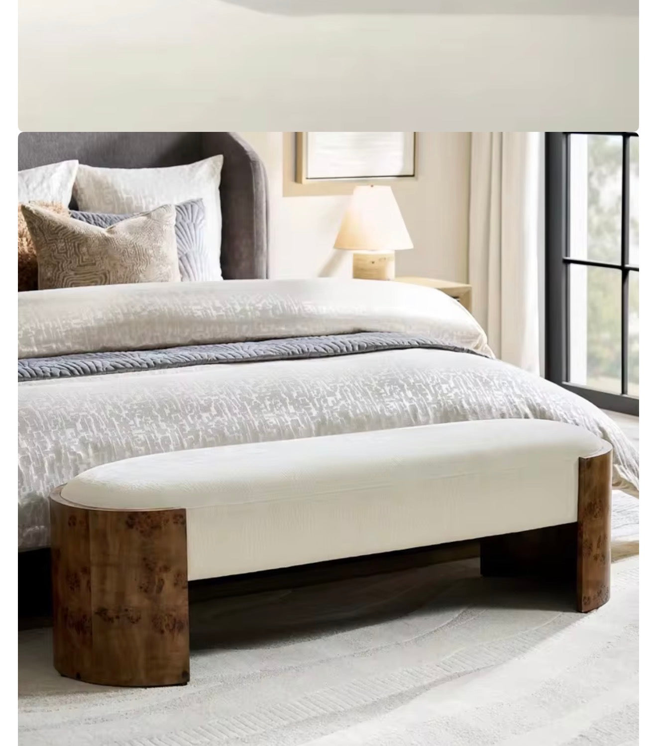 Casa Milano – Bellucci Bedroom Bench