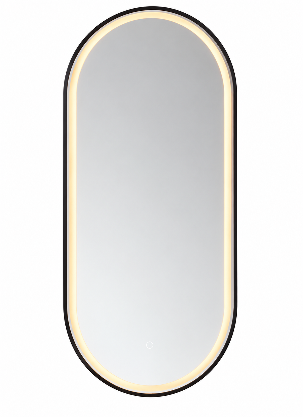 LUCIA OVAL LED BACKLIT BATHROOM MIRROR