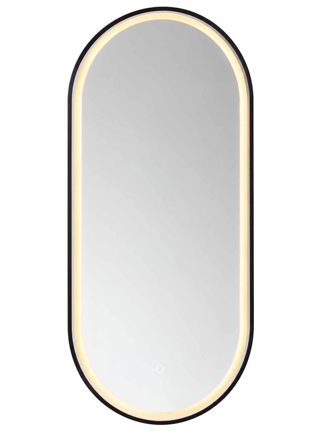 LUCIA OVAL LED BACKLIT BATHROOM MIRROR