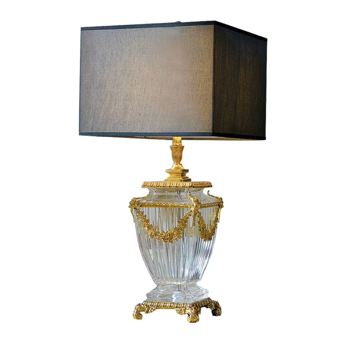 Versailles Gilded Table Lamp