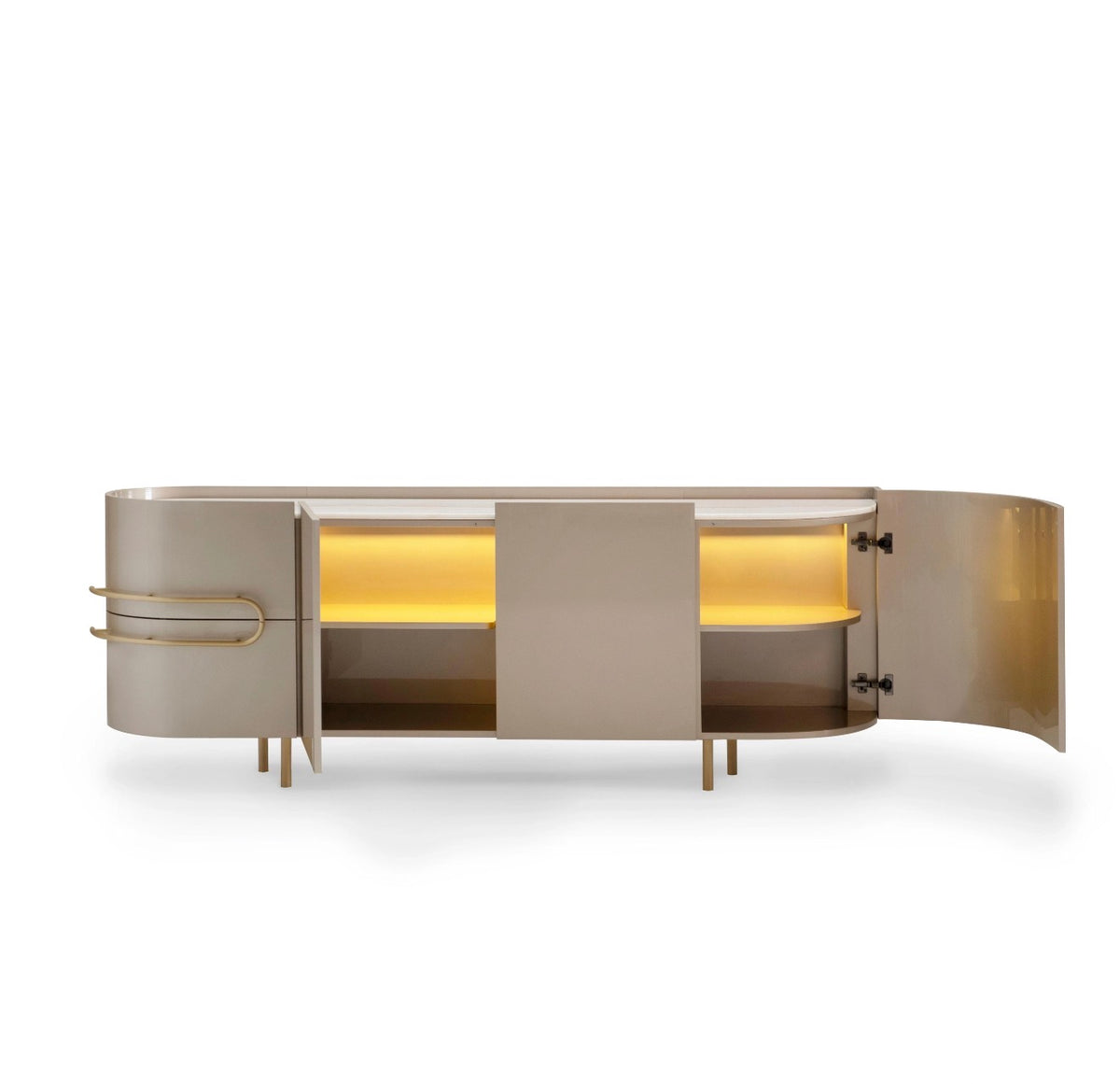 Lucienne Oak Sideboard Cabinet