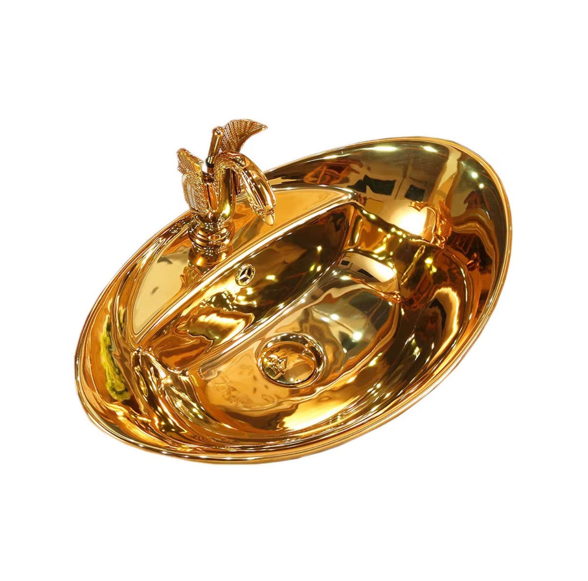 Serafina Luxury Porcelain Vessel Sink