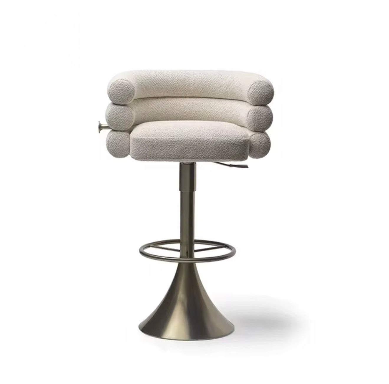 Casa Milano Bellarosa Swivel Bar Stool