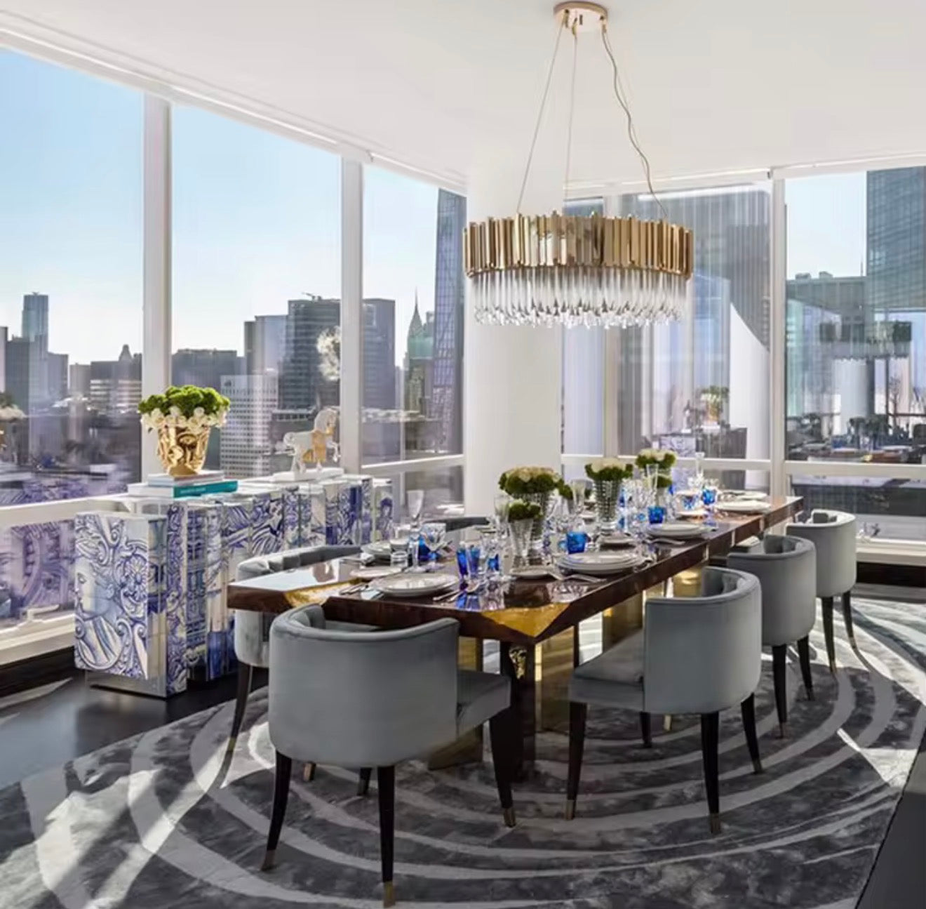 Casa Milano – Boca Do Lobo Imperial Dining Table