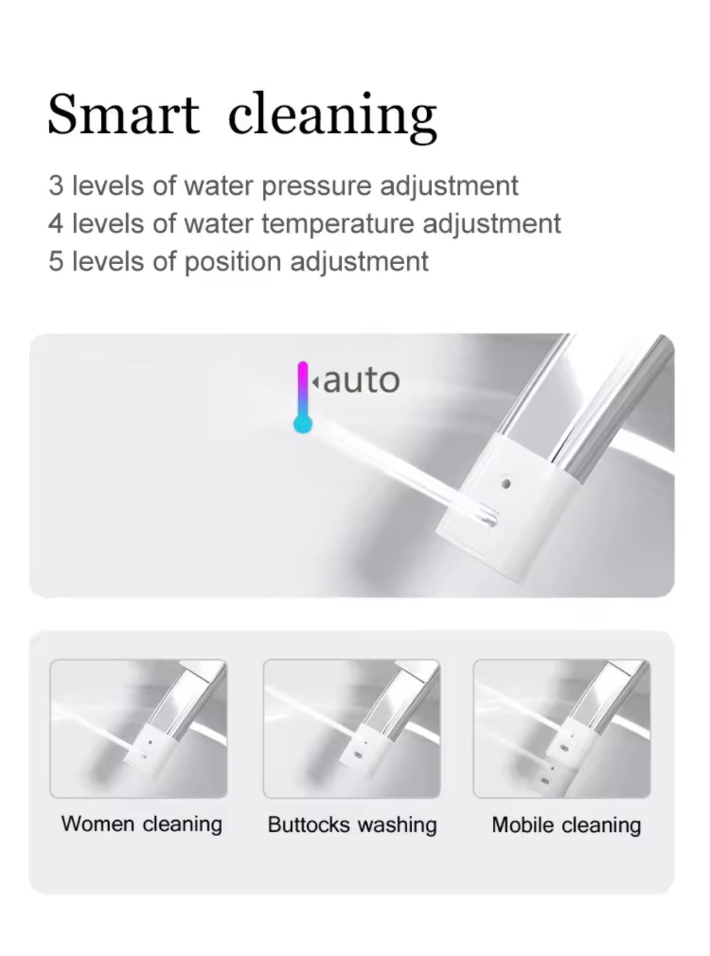 VALENCIA WALL-HUNG INTELLIGENT SMART TOILET