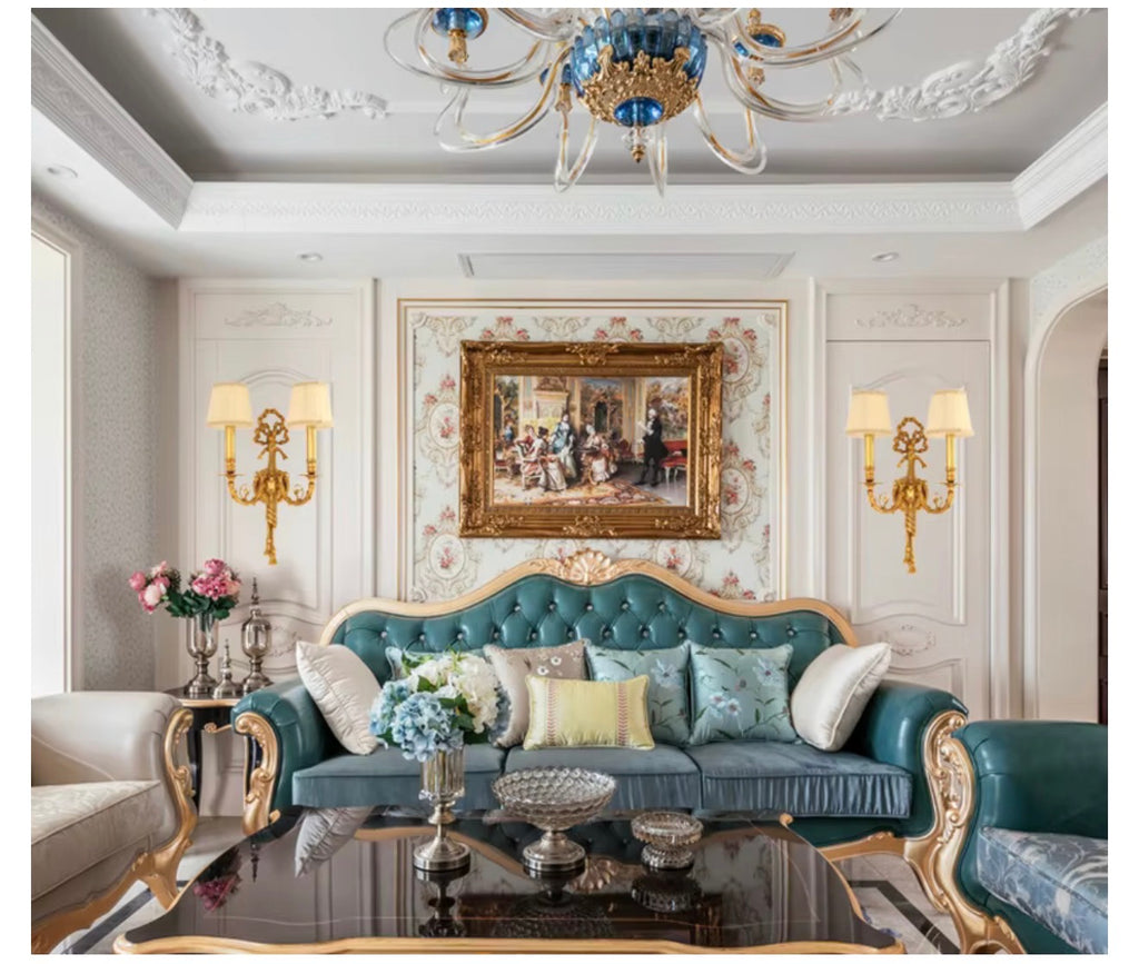 Casa Milano – Italian-Inspired French Copper Wall Sconce (Pair)