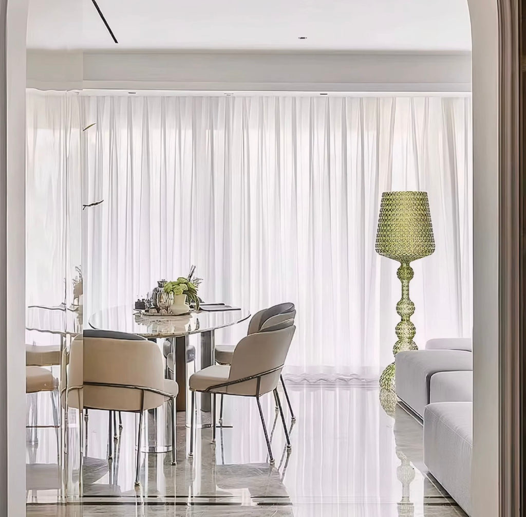 Kartell Acrylic Floor Lamp