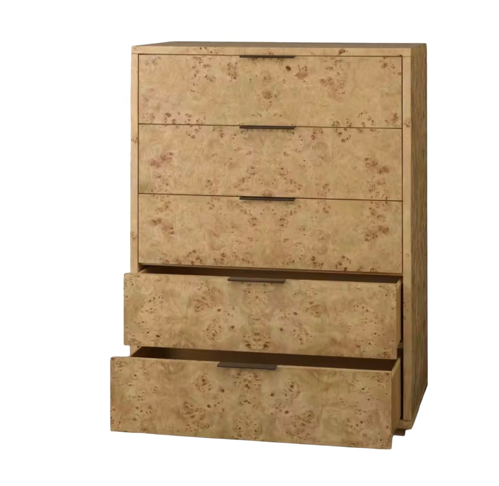 Casa Milano — Kensington Burl Wood Chest