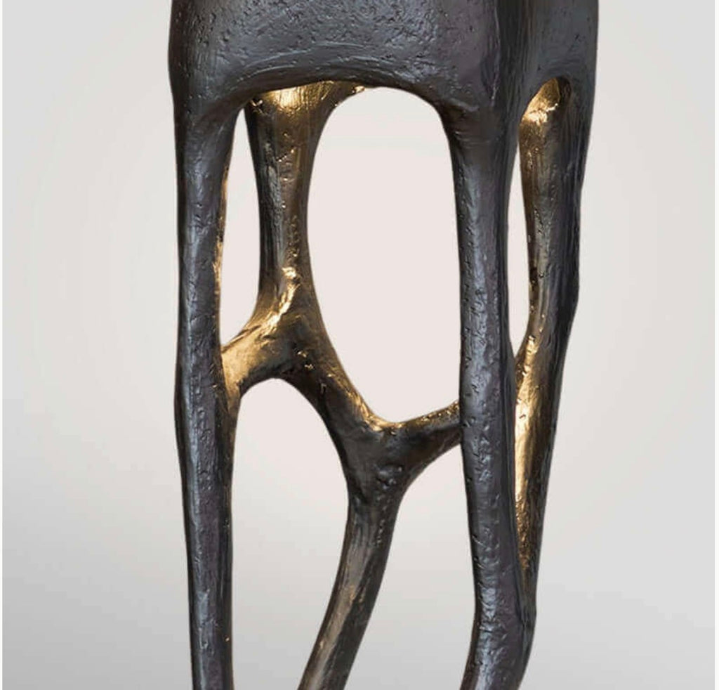 Obsidian Sculptural Floor Lamp