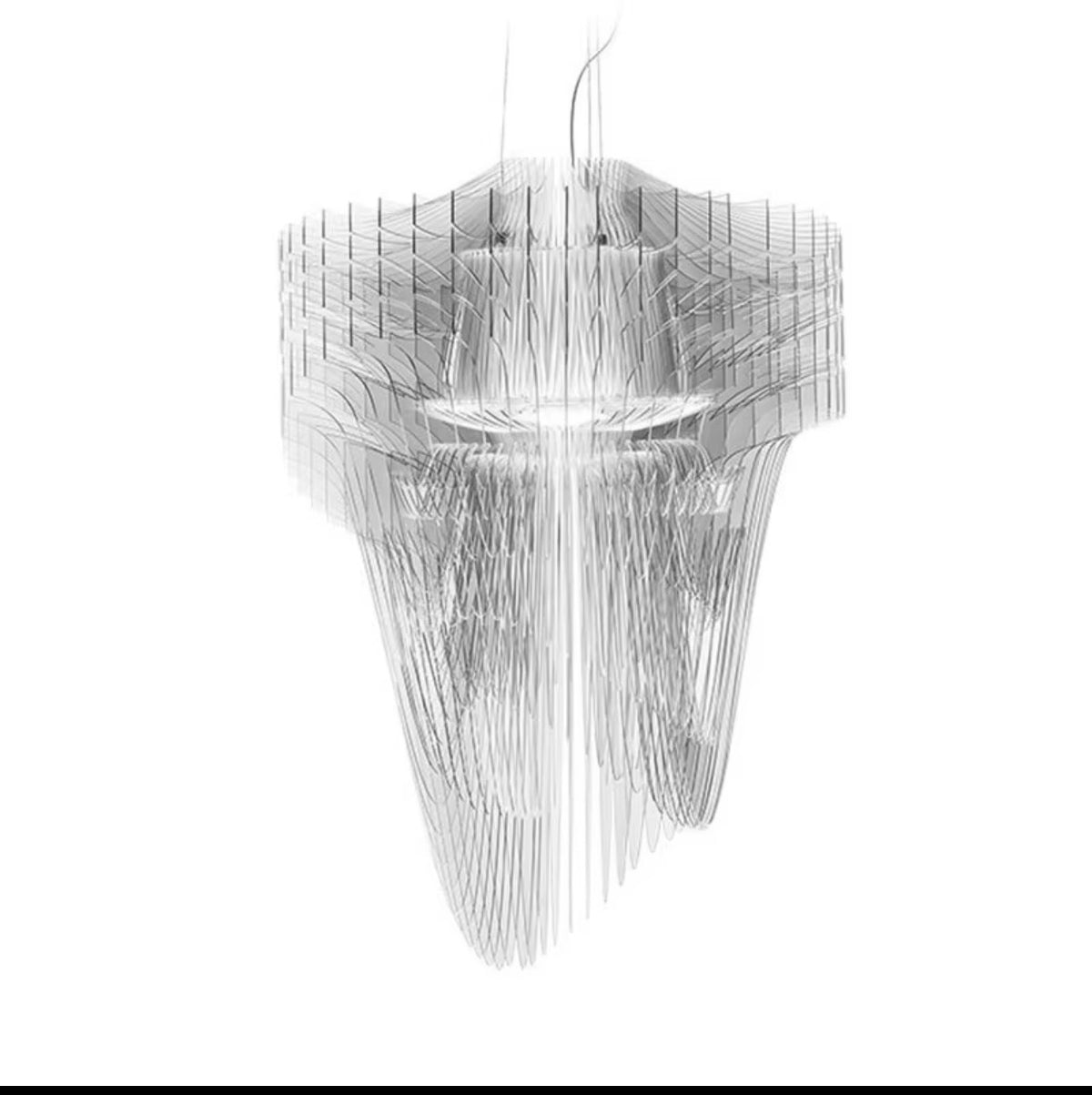 ORLENA SCULPTURAL CHANDELIER