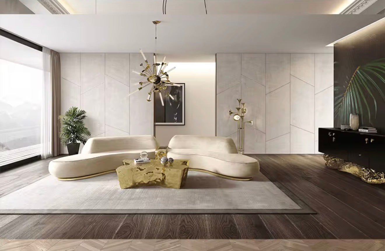 Casa Milano Aurelius Sculptural Coffee Table