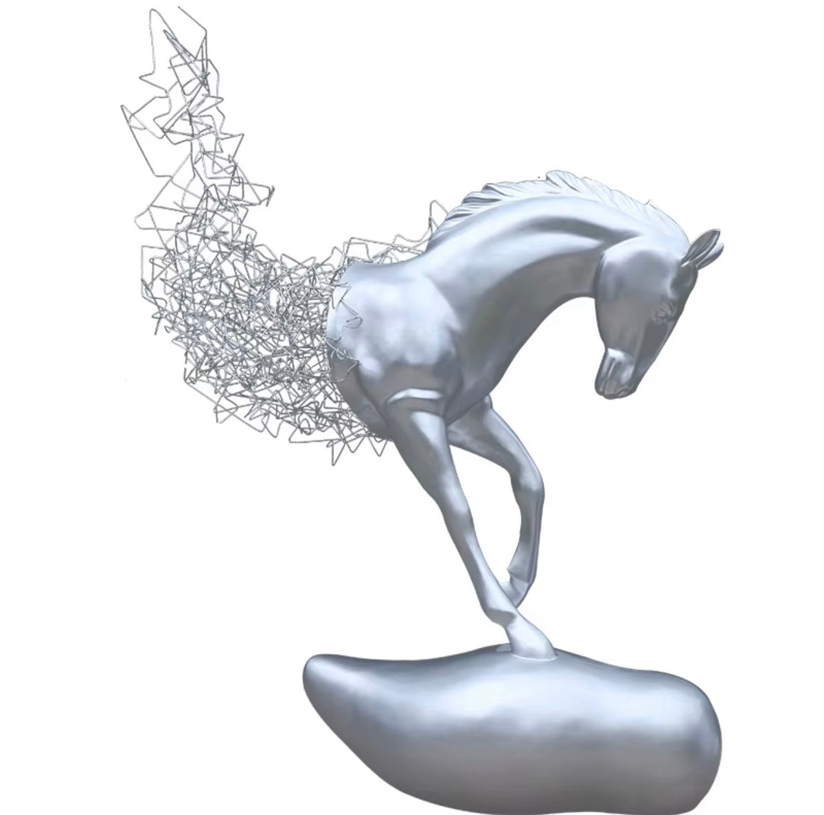 Elysian Motion Horse Sculpture