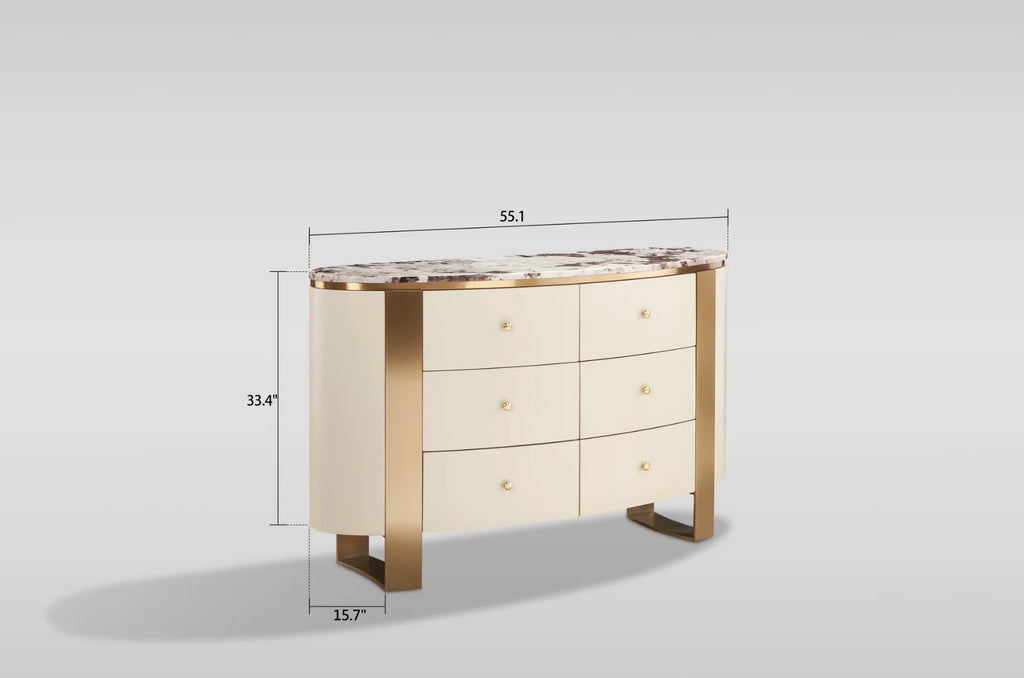 Casa Milano Ferruchini 4-Piece Dresser Set