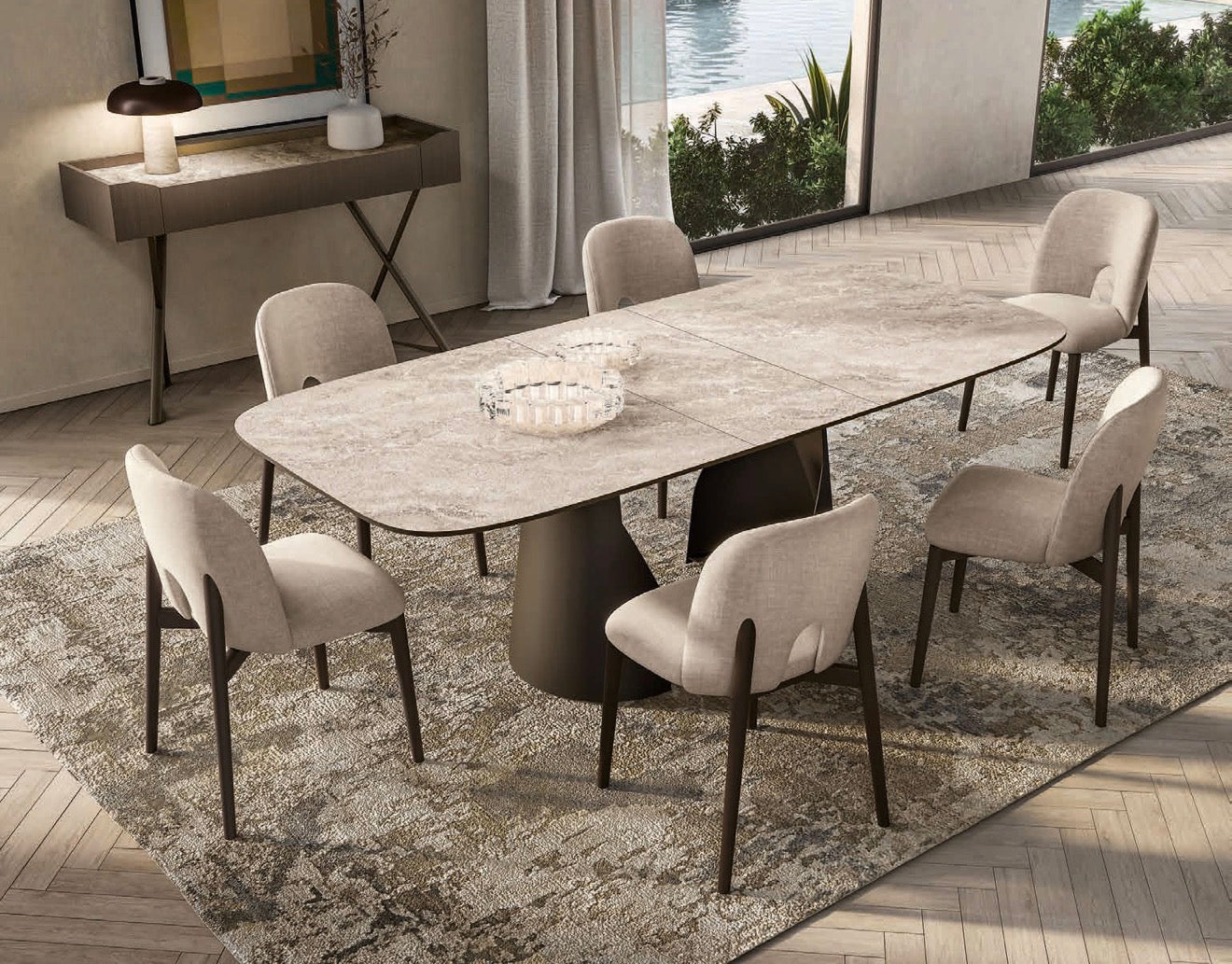 Casa Milano – Petra Italian Dining Collection