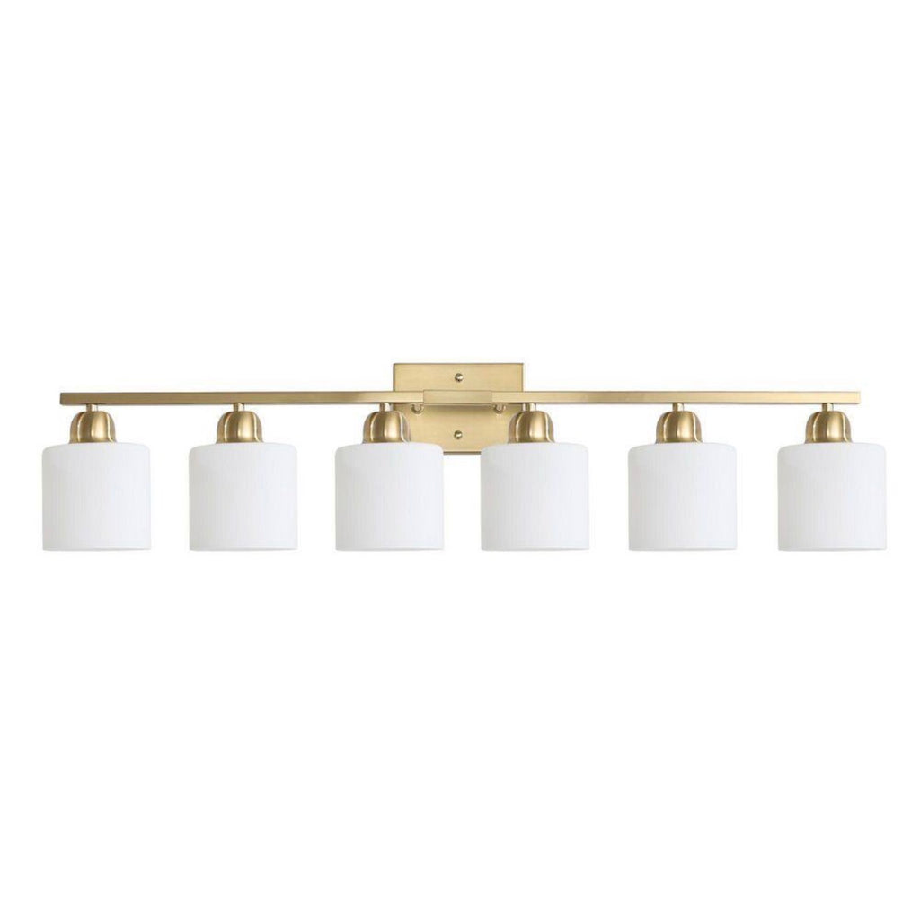 Marielle Frosted Glass Vanity Light