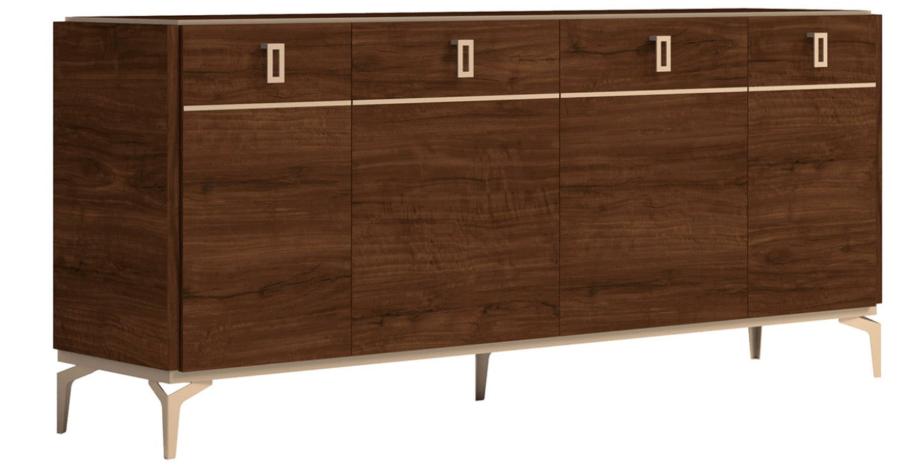 Casa Milano – Eva Buffet & Mirror Set