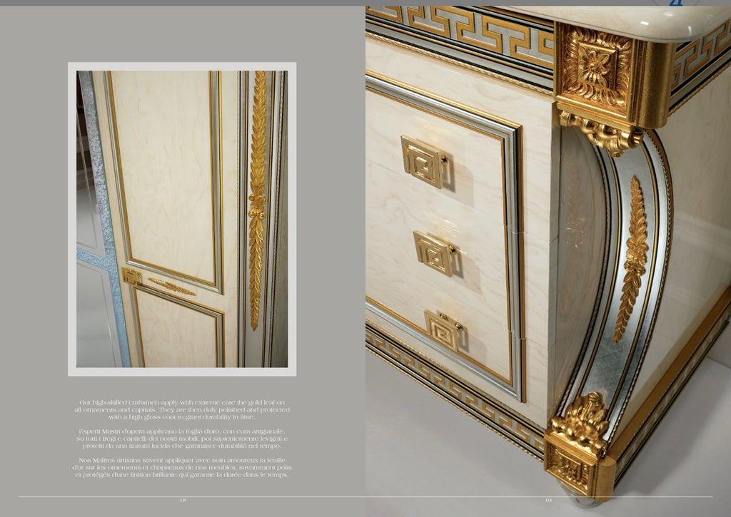 Casa Milano – Liberty Luxury Vanity Dresser Set (Italy)