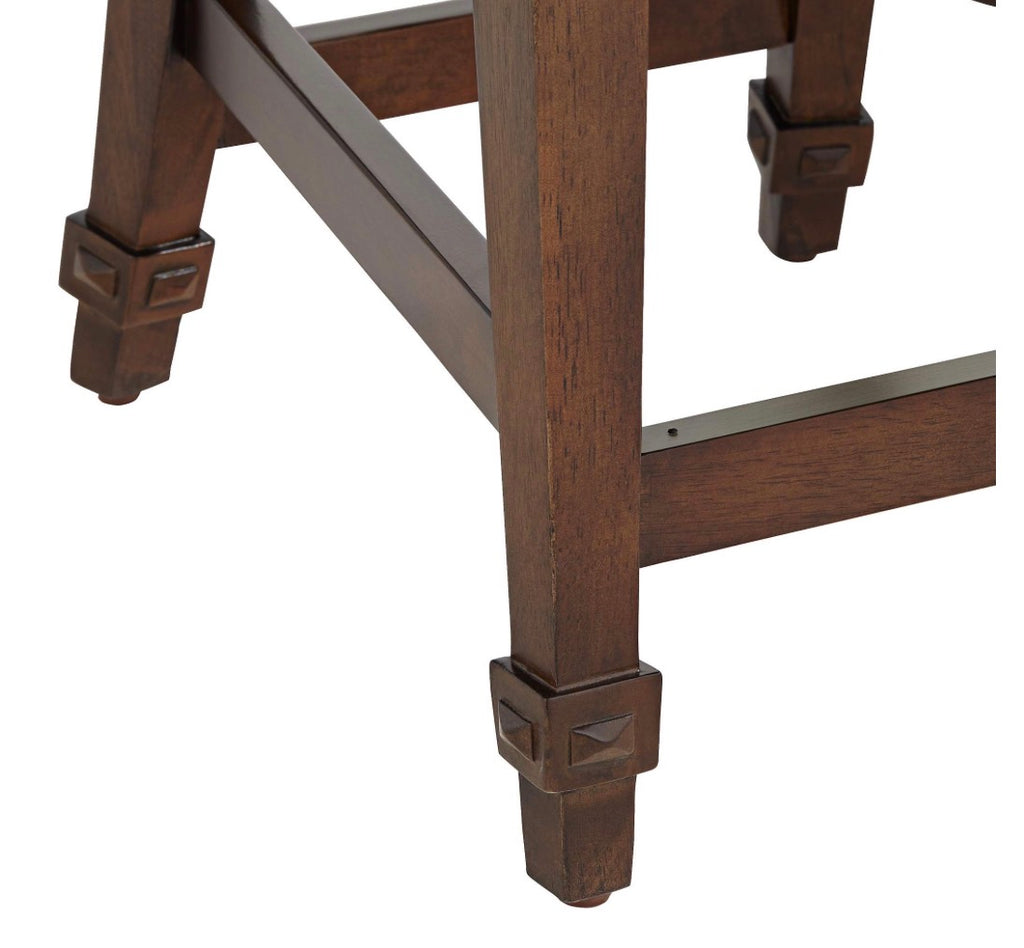 Casa Milano – Aiden Linen Counter Stool (24”)