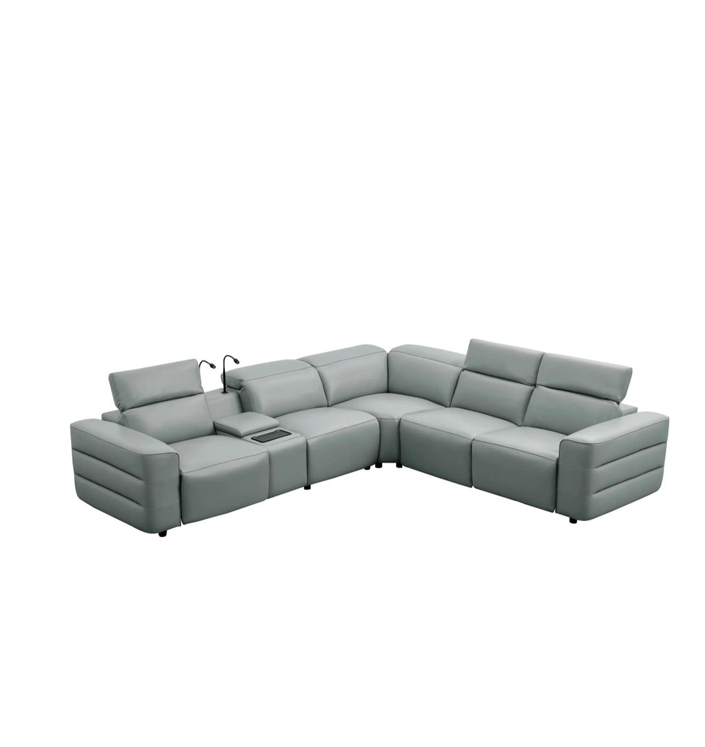 Casa Milano – Serughi Power Reclining Sectional Sofa