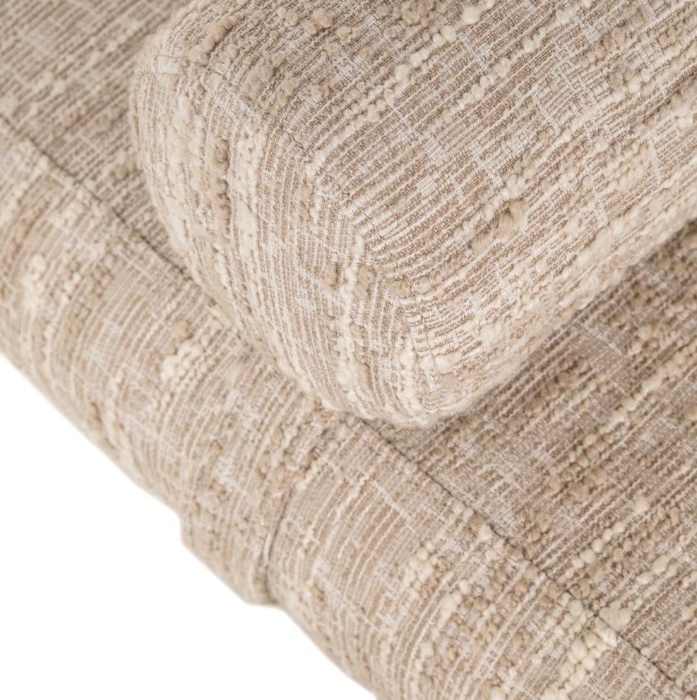Alexander Jones Sculptural Upholstered Bench