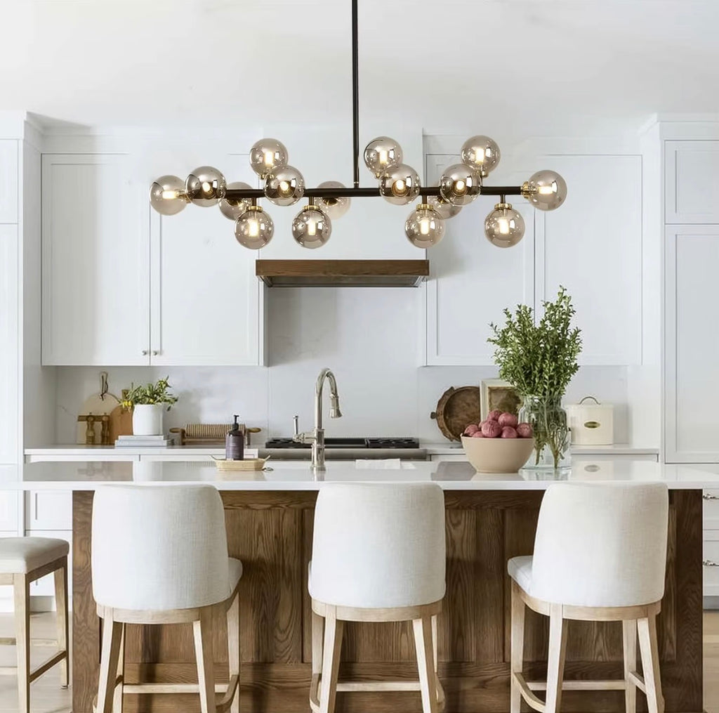 Delfina 16-Light Linear Chandelier