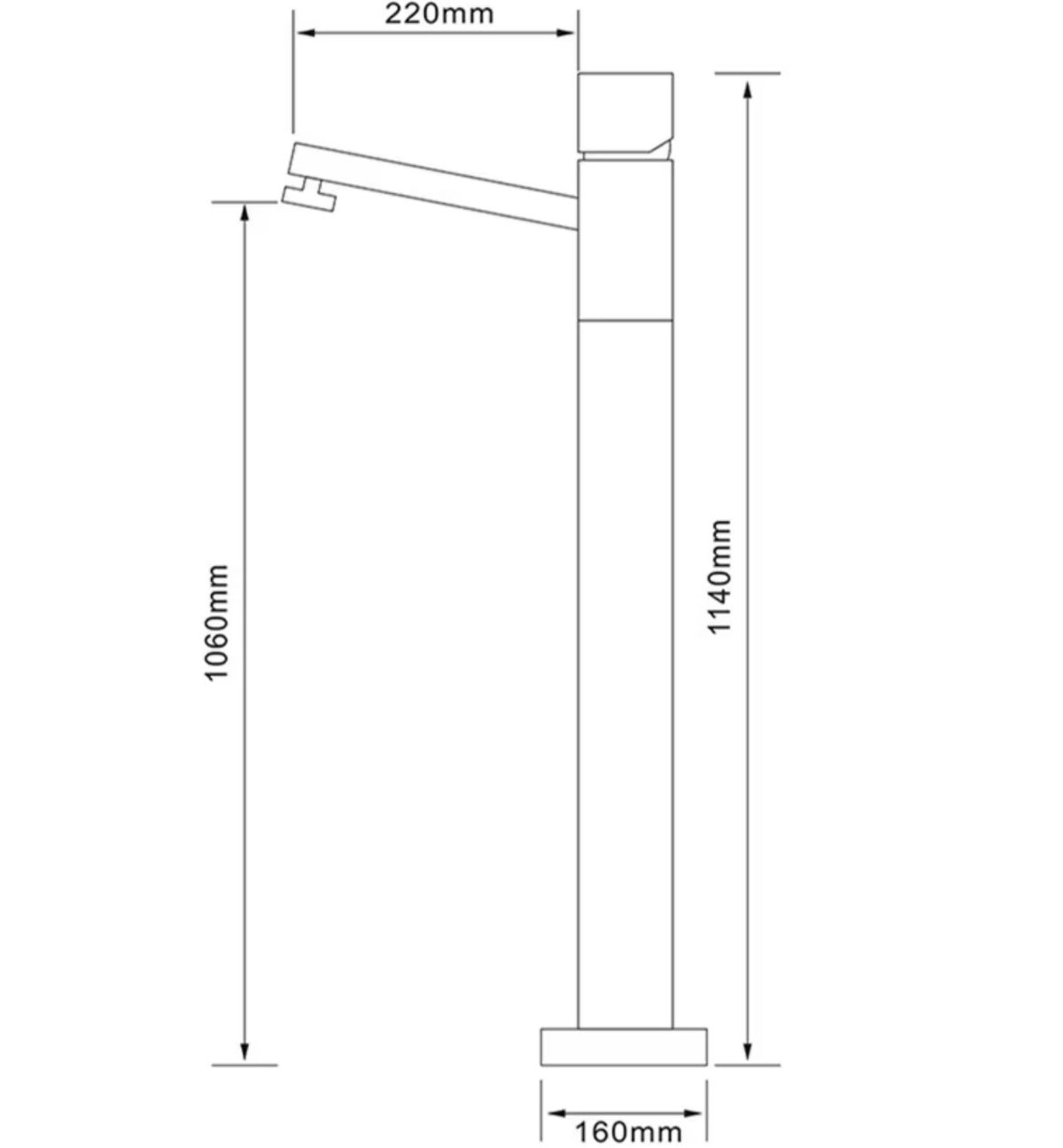 Ravello Freestanding Brass Tub Filler