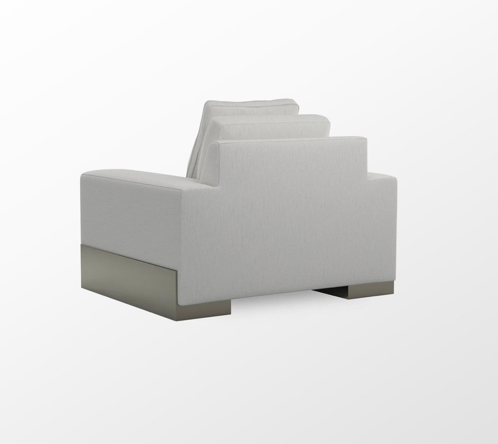 I'm Shelf-Ish Luxury Accent Chair by Caracole