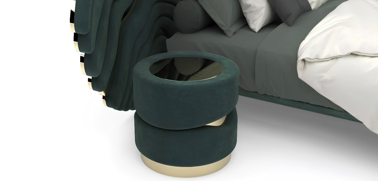 Casa Milano AURORA Winged Luxury Bed – King Size