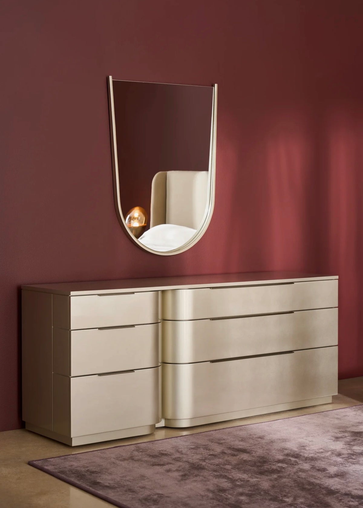 Oblique Dresser
