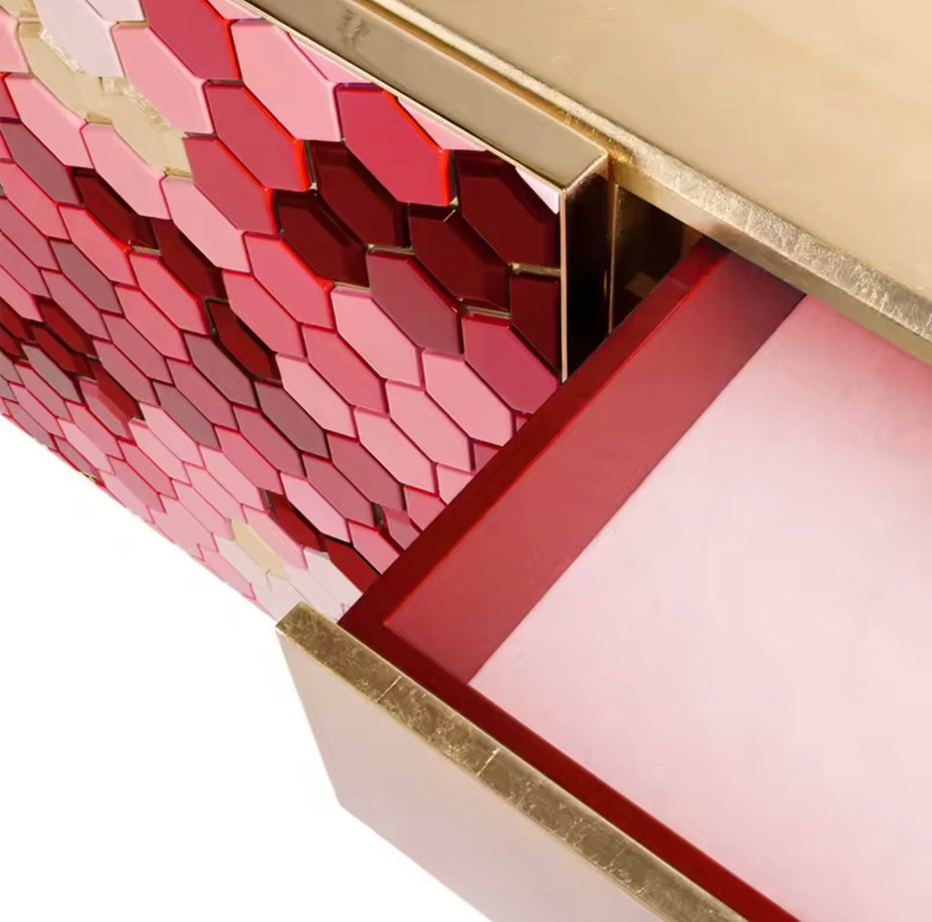 Casa Milano Nerelia Sculptural Painting Cabinet – Atelier Edition
