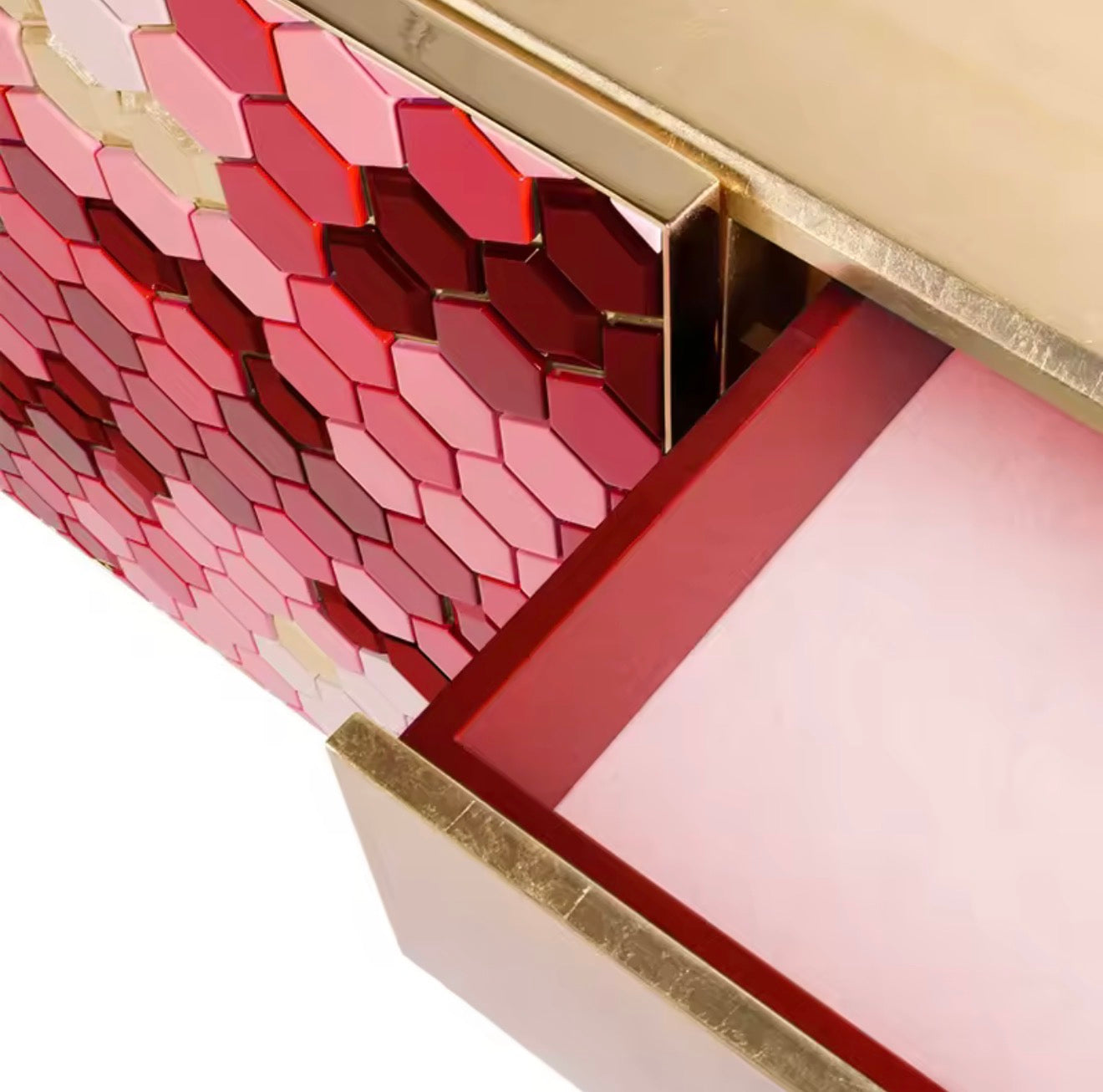 Casa Milano Nerelia Sculptural Painting Cabinet – Atelier Edition