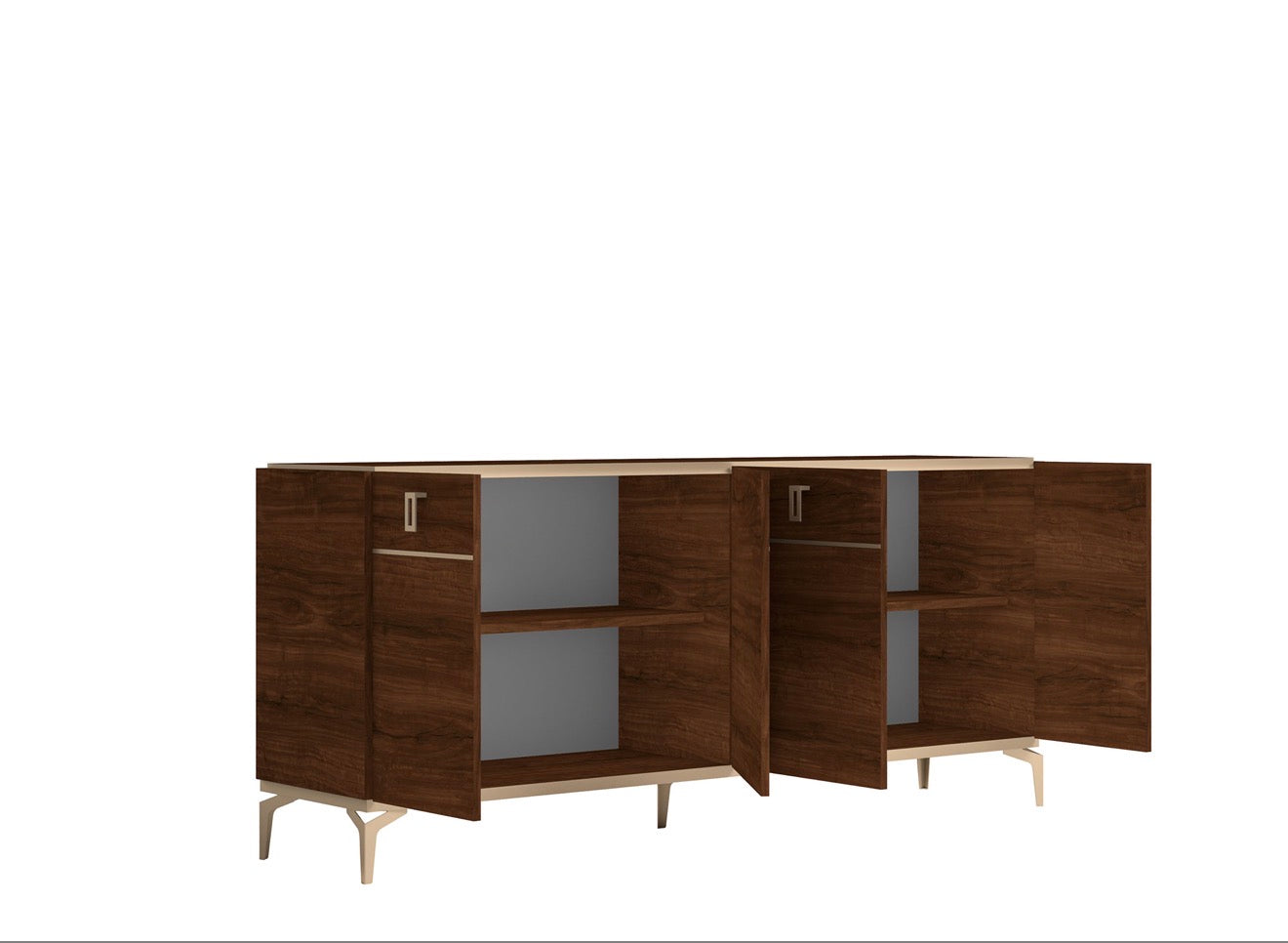 Casa Milano – Eva Buffet & Mirror Set