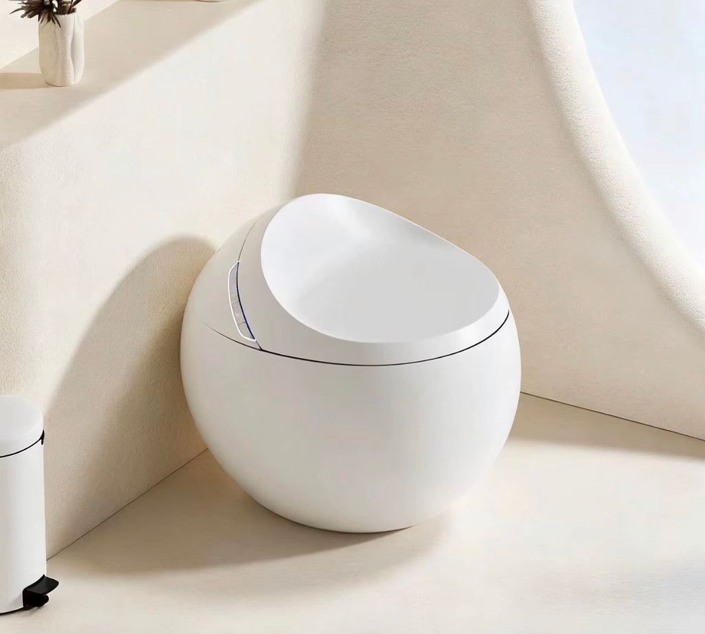 LUCENZO FULL-FUNCTION SMART TOILET WITH HEATED SEAT & BIDET