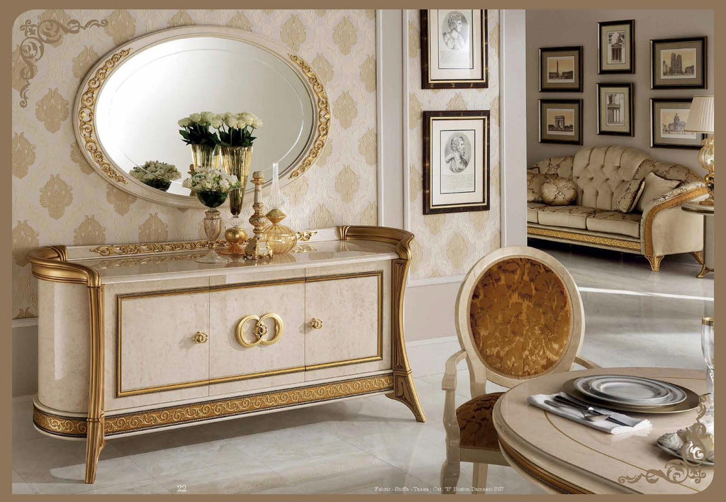 Melodia Grand Italian Dining Room Collection by Casa Milano