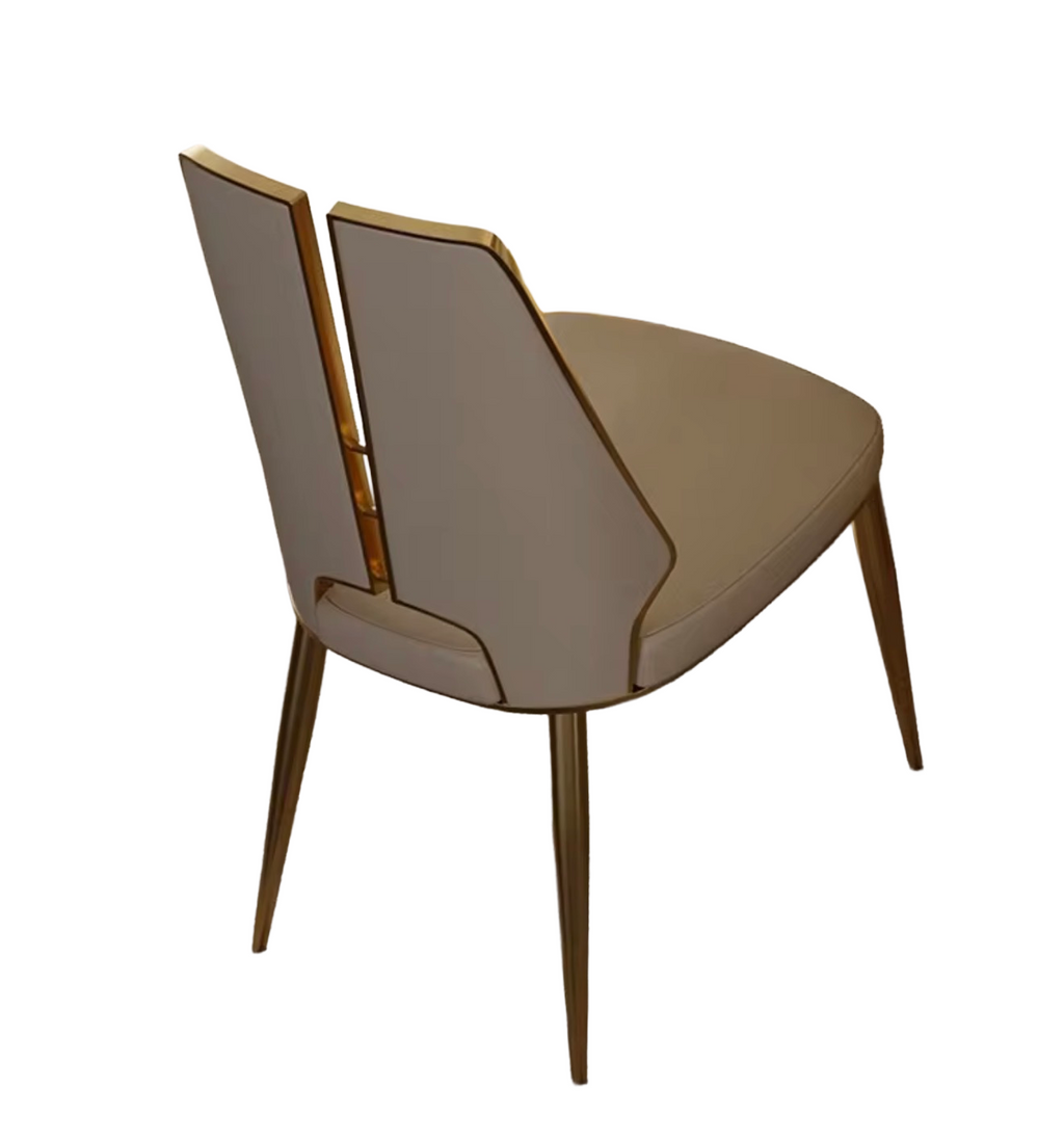 Casa Milano “DE LUCA” Luxury Dining Chairs – Set of 2