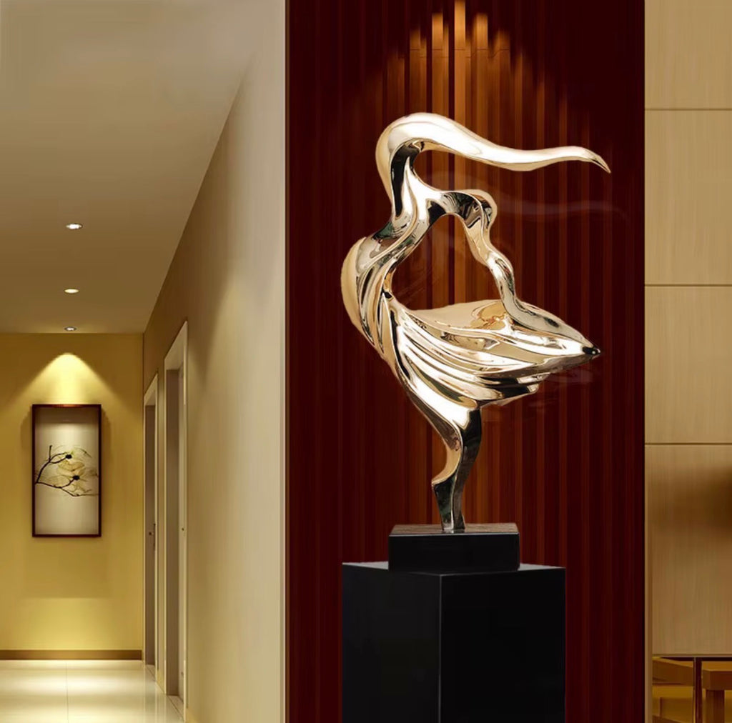 Seraphina Golden Dancer Sculpture