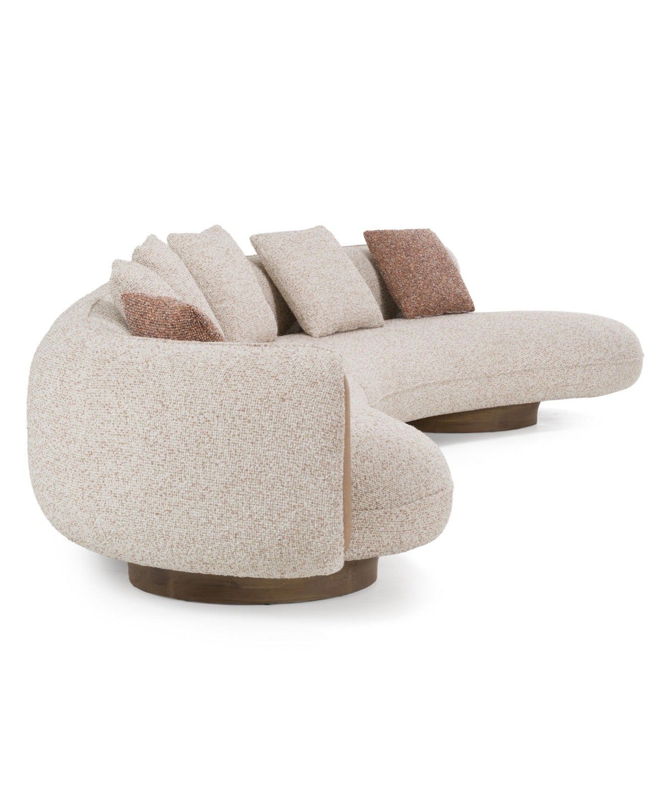Casa Milano Palazzo “Bel Air” Edition Sectional