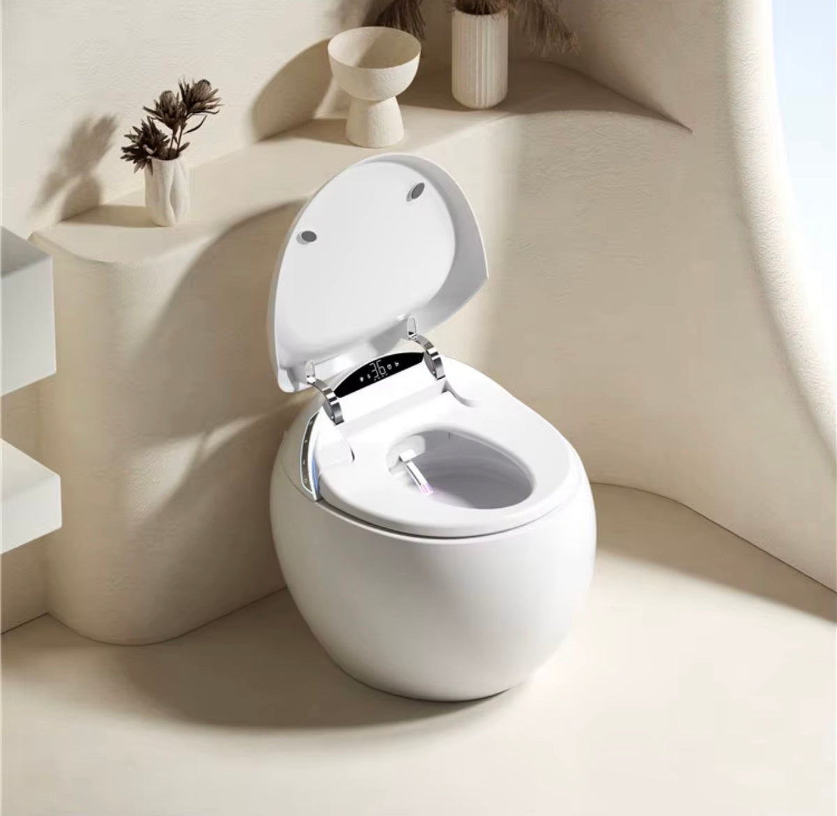 LUCENZO FULL-FUNCTION SMART TOILET WITH HEATED SEAT & BIDET