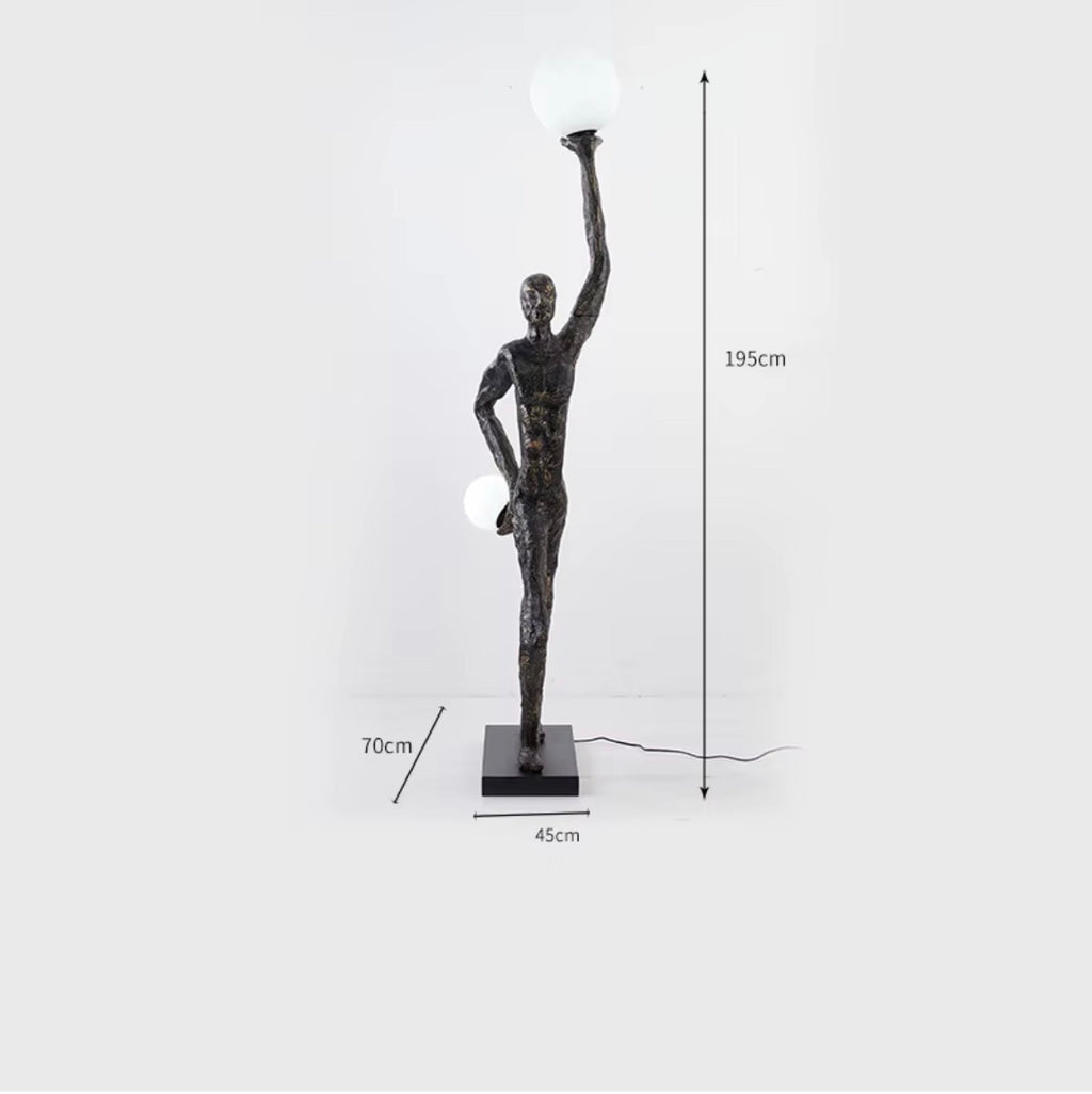 Samson Sculpture Floor Lamp