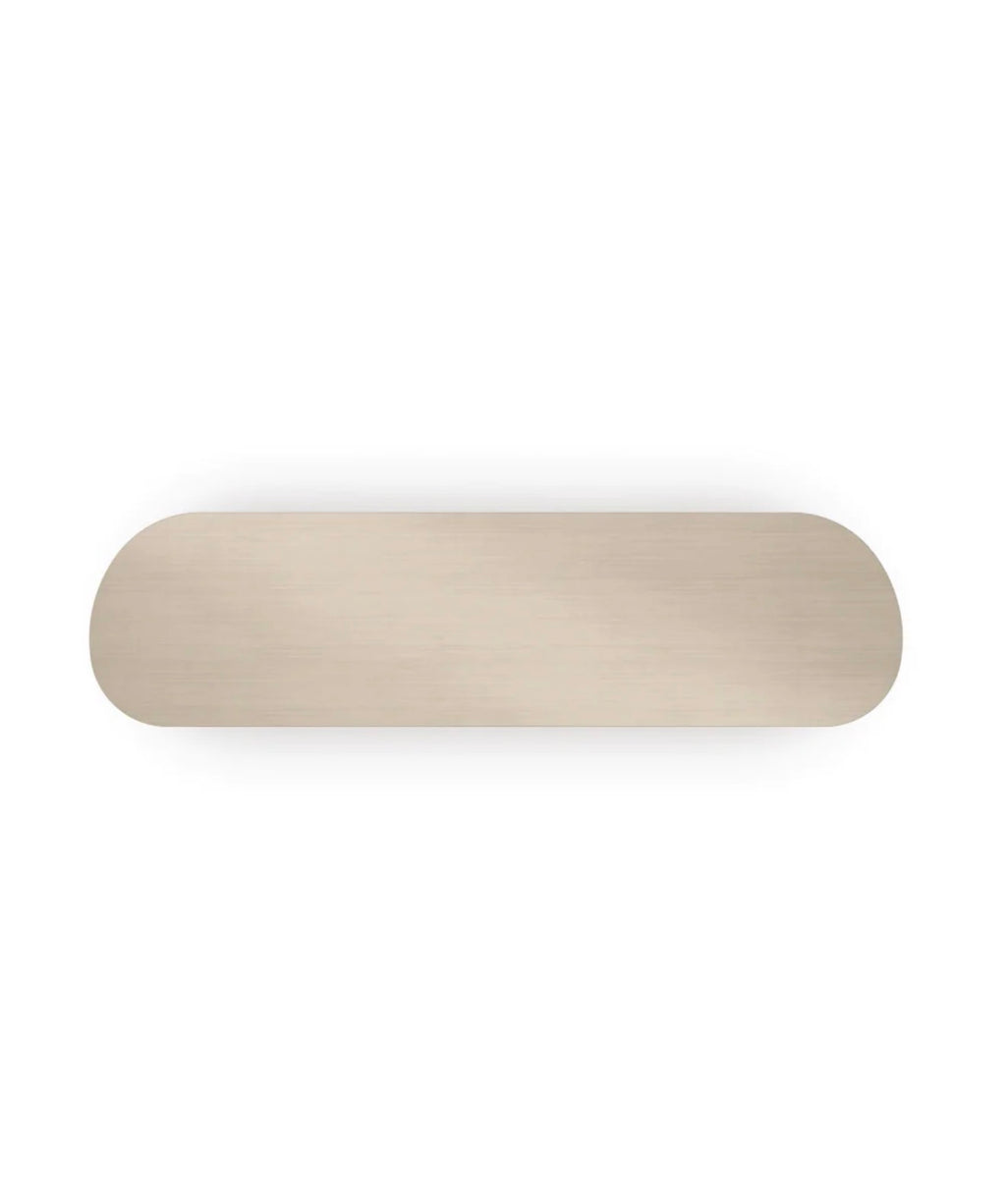 Casa Milano Da Vita Oval Modern Dresser – Luxury Italian Design