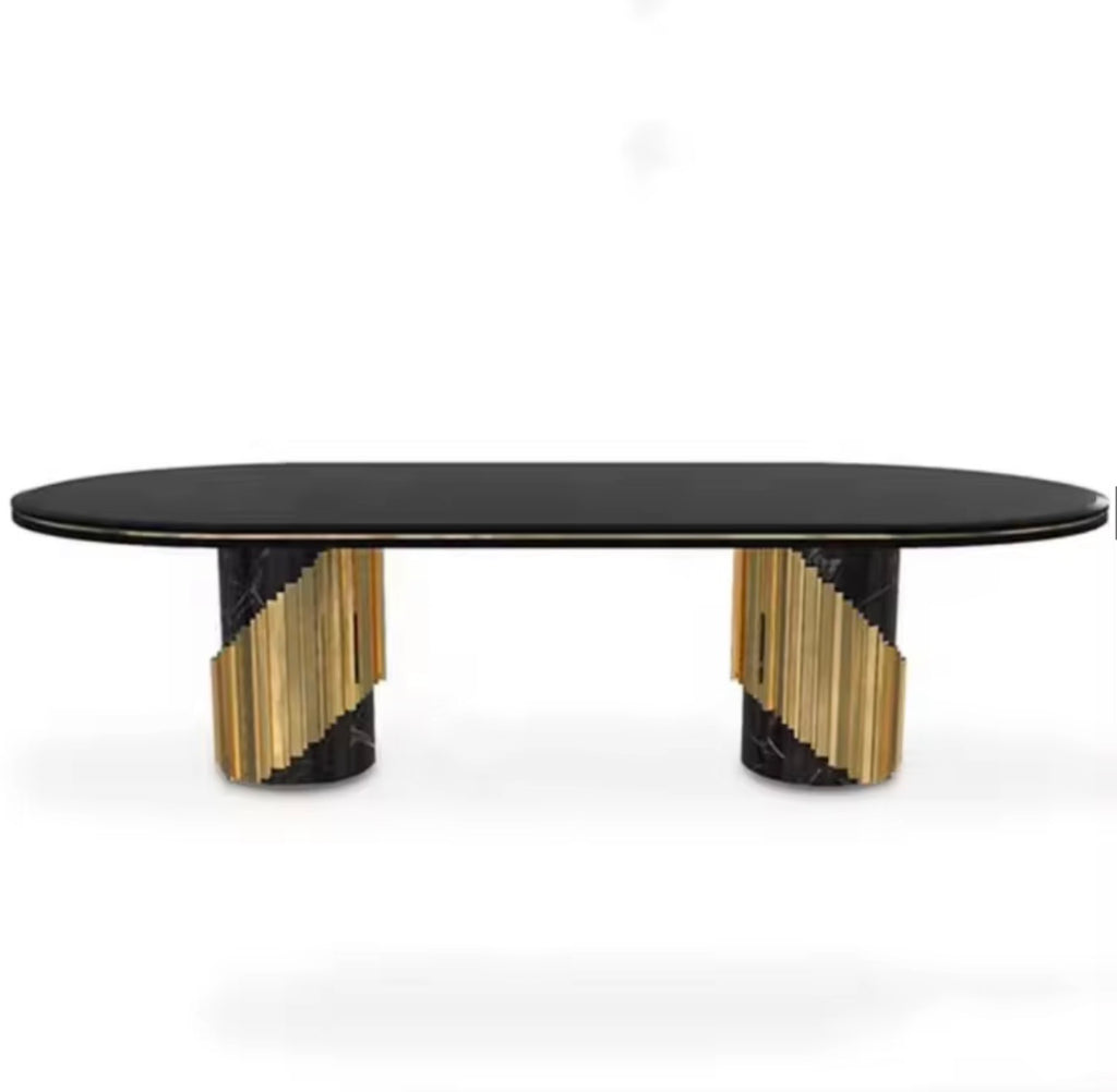 Casa Milano – Italian-Inspired Marble Dining Table
