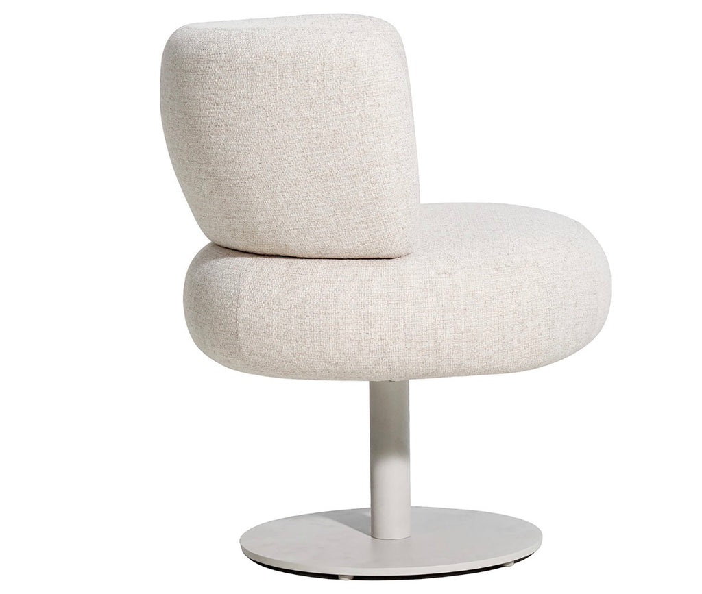 Mason Luxury Outdoor Swivel Dining Chair